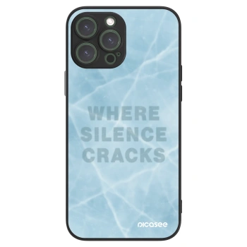 Picasee ULTIMATE CASE MagSafe za Apple iPhone 13 Pro Max - SILENCE