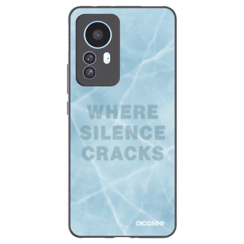 Picasee crna silikonska maskica za Xiaomi 12T Pro - SILENCE