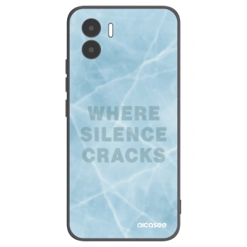 Picasee crna silikonska maskica za Xiaomi Redmi A1 - SILENCE
