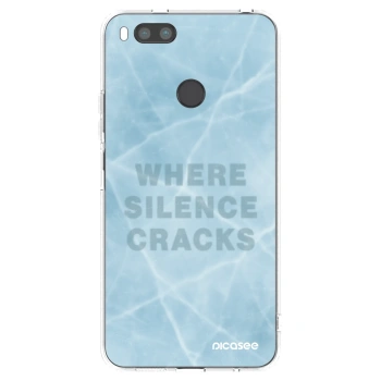 Picasee silikonska prozirna maskica za Xiaomi Redmi A1 - SILENCE