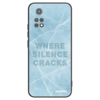 Picasee crna silikonska maskica za Xiaomi Redmi Note 11S 5G - SILENCE