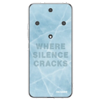 Picasee silikonska prozirna maskica za Honor Magic5 Lite 5G - SILENCE