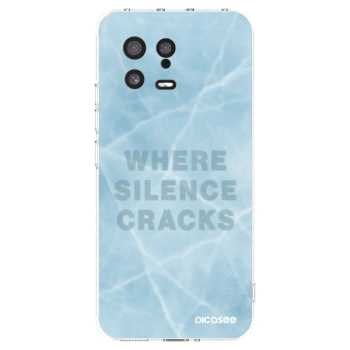 Picasee silikonska prozirna maskica za Xiaomi 13 - SILENCE