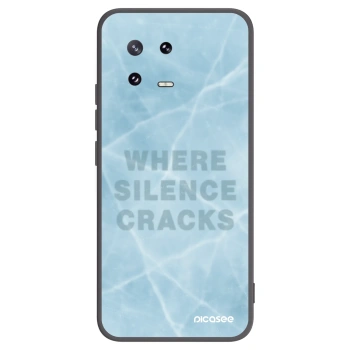 Picasee crna silikonska maskica za Xiaomi 13 Pro - SILENCE