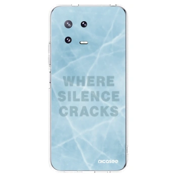 Picasee silikonska prozirna maskica za Xiaomi 13 Pro - SILENCE