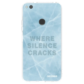 Picasee silikonska prozirna maskica za Huawei Mate 40 Pro - SILENCE