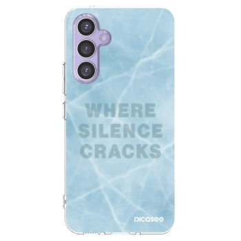 Picasee silikonska prozirna maskica za Samsung Galaxy A54 5G A546B - SILENCE