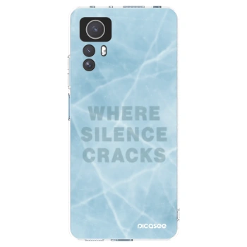 Picasee silikonska prozirna maskica za Xiaomi Redmi Note 12S - SILENCE