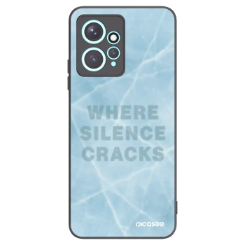 Picasee crna silikonska maskica za Xiaomi Redmi Note 12 4G - SILENCE