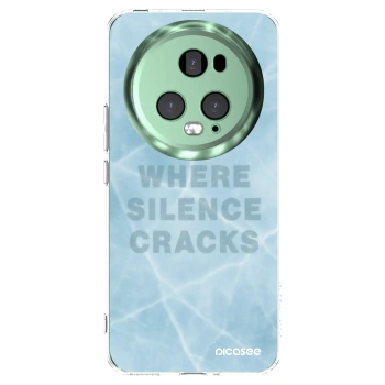 Picasee silikonska prozirna maskica za Honor Magic5 Pro - SILENCE