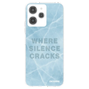 Picasee silikonska prozirna maskica za Xiaomi Redmi 12 4G - SILENCE
