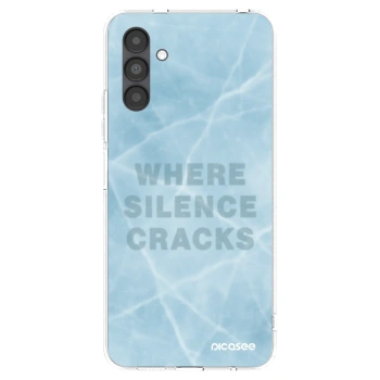 Picasee silikonska prozirna maskica za Samsung Galaxy A04s A047F - SILENCE
