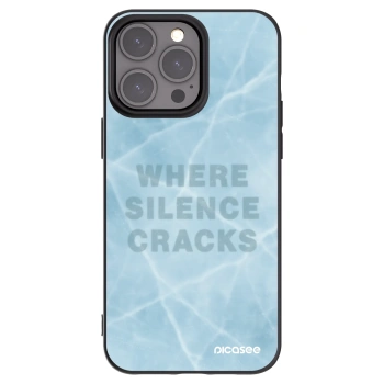 Picasee crna silikonska maskica za Apple iPhone 15 Pro Max - SILENCE