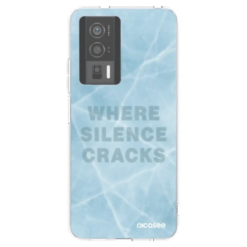 Picasee silikonska prozirna maskica za Xiaomi Poco F5 Pro 5G - SILENCE