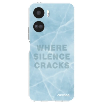 Picasee silikonska prozirna maskica za Honor 90 Lite 5G - SILENCE