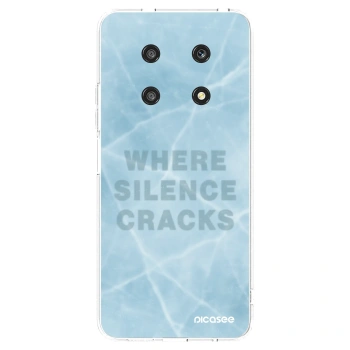 Picasee silikonska prozirna maskica za Honor Magic4 Lite 5G - SILENCE