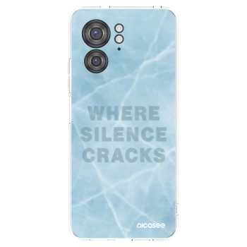Picasee silikonska prozirna maskica za Motorola Edge 40 - SILENCE