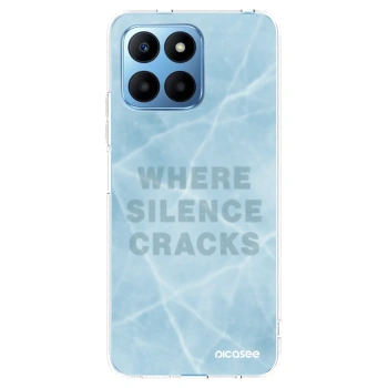 Picasee silikonska prozirna maskica za Honor 70 Lite - SILENCE