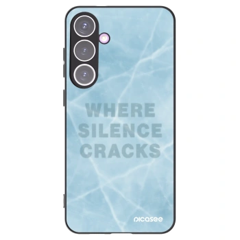 Picasee crna silikonska maskica za Samsung Galaxy S24+ S926B 5G - SILENCE