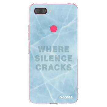 Picasee silikonska prozirna maskica za Xiaomi Mi 8 Lite - SILENCE