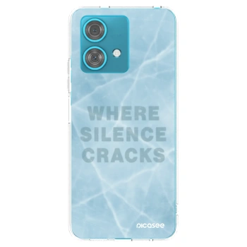 Picasee silikonska prozirna maskica za Motorola Edge 40 Neo - SILENCE
