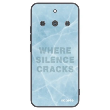 Picasee crna silikonska maskica za Realme 11 Pro+ - SILENCE