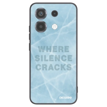 Picasee crna silikonska maskica za Xiaomi Poco X6 - SILENCE