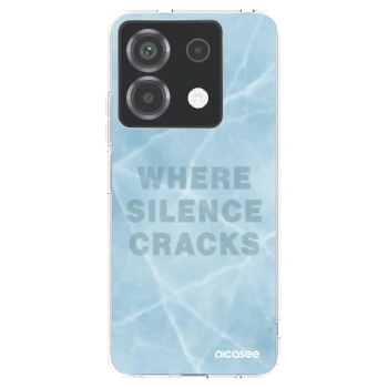 Picasee silikonska prozirna maskica za Xiaomi Poco X6 - SILENCE