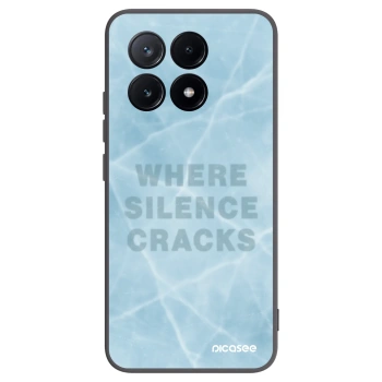 Picasee crna silikonska maskica za Xiaomi Poco X6 Pro - SILENCE