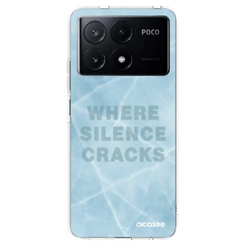 Picasee silikonska prozirna maskica za Xiaomi Poco X6 Pro - SILENCE