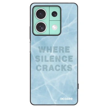 Picasee crna silikonska maskica za Xiaomi Redmi Note 13 5G - SILENCE