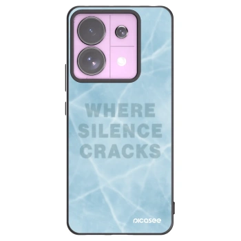 Picasee crna silikonska maskica za Xiaomi Redmi Note 13 Pro 5G - SILENCE