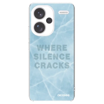 Picasee silikonska prozirna maskica za Xiaomi Redmi Note 13 Pro+ 5G - SILENCE