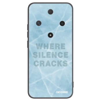 Picasee crna silikonska maskica za Honor Magic6 Lite 5G - SILENCE