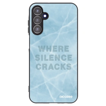 Picasee crna silikonska maskica za Samsung Galaxy A15 A156B 5G - SILENCE