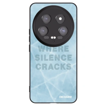 Picasee crna silikonska maskica za Xiaomi 14 Ultra - SILENCE