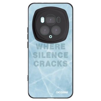 Picasee crna silikonska maskica za Honor Magic6 Pro - SILENCE