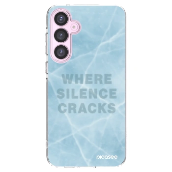 Picasee silikonska prozirna maskica za Samsung Galaxy A55 5G A556B - SILENCE