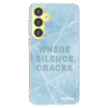 Picasee silikonska prozirna maskica za Samsung Galaxy A35 5G A356B - SILENCE