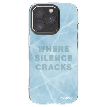 Picasee silikonska prozirna maskica za Apple iPhone 16 Pro - SILENCE