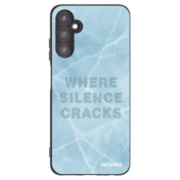 Picasee crna silikonska maskica za Samsung Galaxy A05s A057G - SILENCE