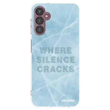 Picasee silikonska prozirna maskica za Samsung Galaxy A05s A057G - SILENCE