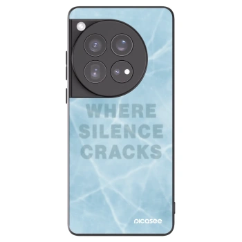 Picasee crna silikonska maskica za OnePlus 12 5G - SILENCE