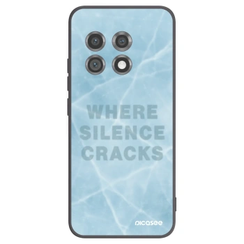 Picasee crna silikonska maskica za OnePlus 11 5G - SILENCE