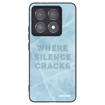 Picasee crna silikonska maskica za Xiaomi 14T Pro - SILENCE