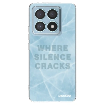 Picasee silikonska prozirna maskica za Xiaomi 14T Pro - SILENCE