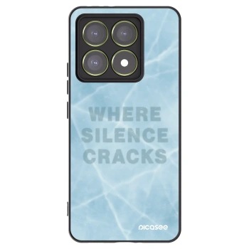 Picasee crna silikonska maskica za Xiaomi 14T - SILENCE