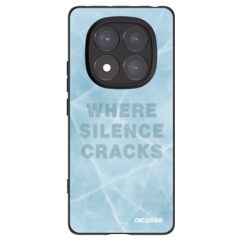 Picasee crna silikonska maskica za Xiaomi Redmi Note 14 Pro+ 5G - SILENCE