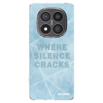 Picasee silikonska prozirna maskica za Xiaomi Redmi Note 14 Pro+ 5G - SILENCE