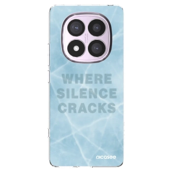 Picasee silikonska prozirna maskica za Xiaomi Redmi Note 14 Pro 5G - SILENCE
